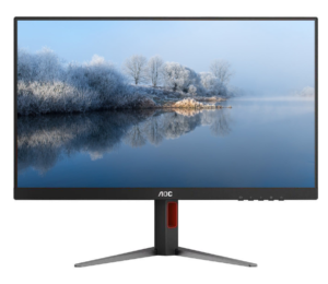 AOC 3-SIDED FRAMELESS ERGONOMIC GAMING LED 27" Q27G4N