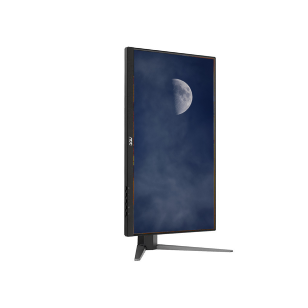 AOC 3-SIDED FRAMELESS ERGONOMIC GAMING LED 27" Q27G4N - Image 2