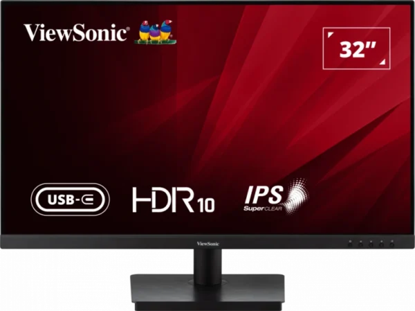 VIEWSONIC 3-SIDED BORDERLESS 4K UHD LED 32” VA3209U-4K
