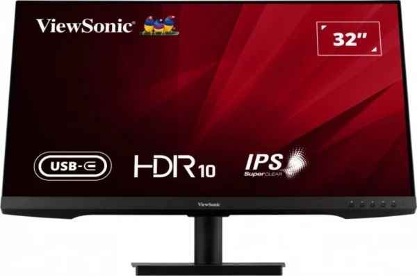 VIEWSONIC 3-SIDED BORDERLESS 4K UHD LED 32” VA3209U-4K - Image 6