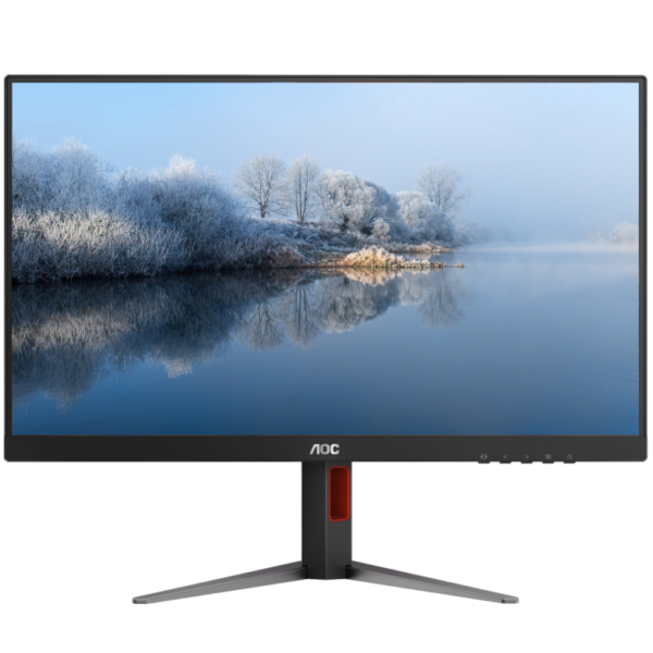 AOC 3-SIDED FRAMELESS ERGONOMIC GAMING LED 27" Q27G4