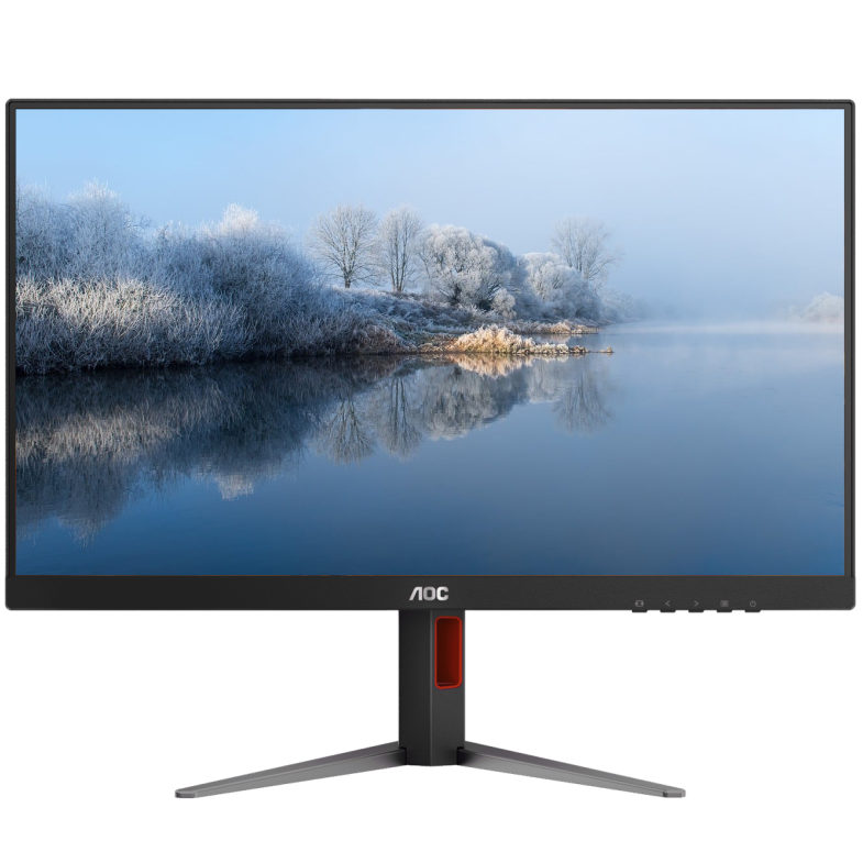 AOC 3-SIDED FRAMELESS ERGONOMIC GAMING LED 27" Q27G4
