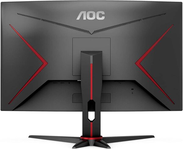 AOC 3-SIDED CURVED FRAMELESS GAMING LED 27" C27G2Z - Image 2