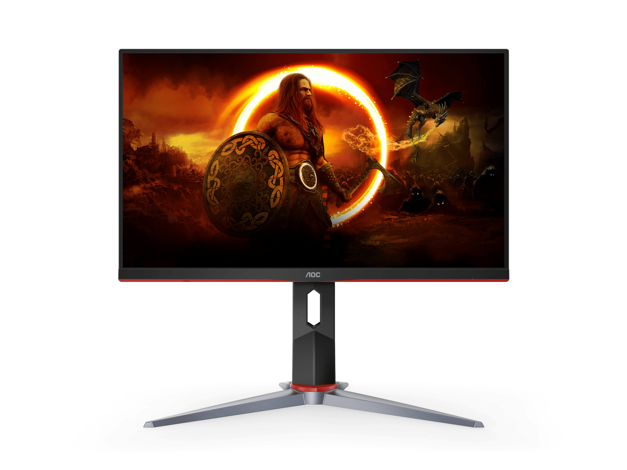 AOC 3-SIDED FRAMELESS GAMING LED 27" 27G2Z