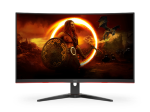 AOC FRAMELESS CURVED GAMING LED 32" C32G2ZE