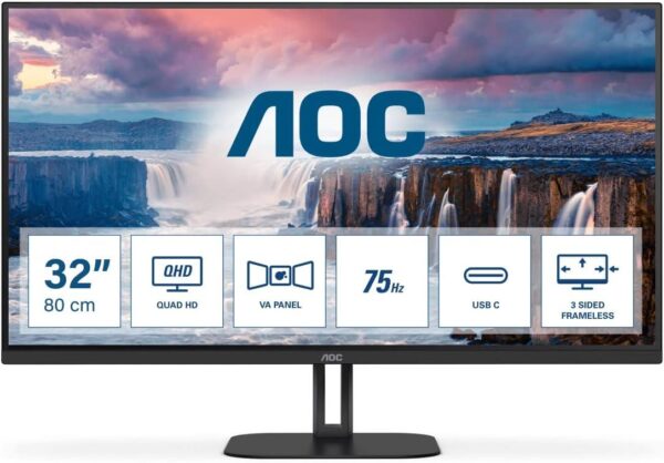 AOC FRAMELESS LED 32" Q32V5CE