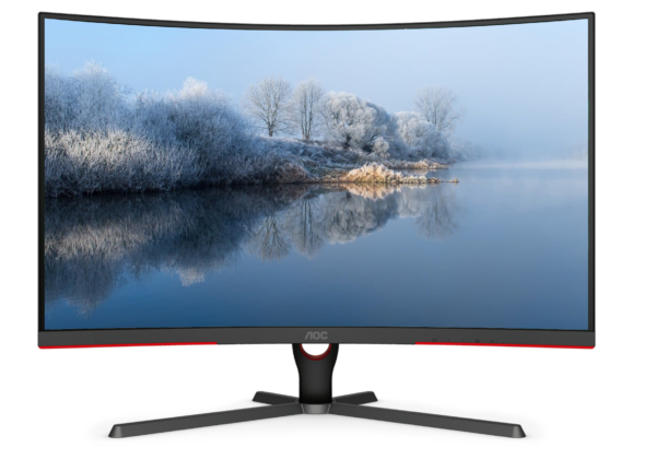 AOC 3-SIDED FRAMELESS CURVED GAMING LED 32" CQ32G3SE