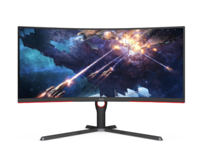 AOC FRAMELESS CURVED GAMING LED 34” CU34G3S