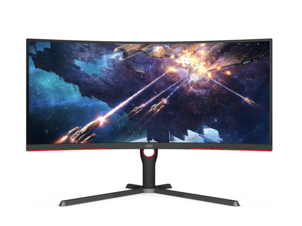 AOC FRAMELESS CURVED GAMING LED 34” CU34G3S