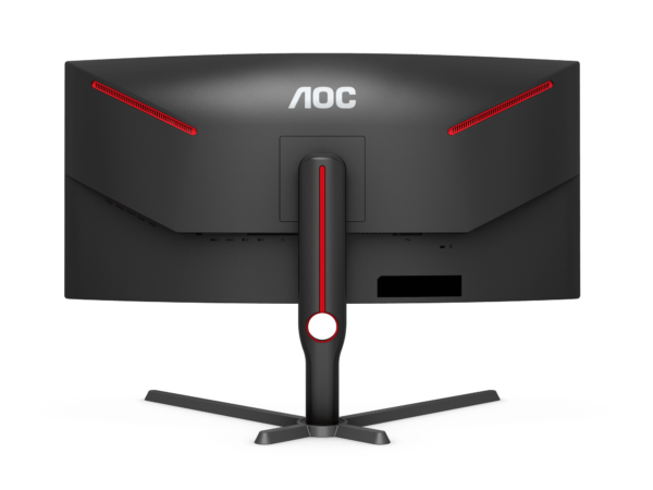 AOC FRAMELESS CURVED GAMING LED 34” CU34G3S - Image 4