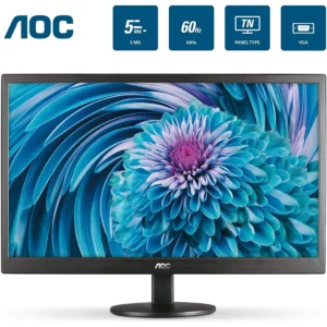 AOC SLIM e-SAVER LED 19.5" E2070SWHN