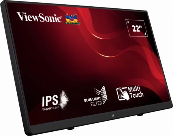 VIEWSONIC FRAMELESS PORTABLE 10-POINT TOUCH SCREEN LED 22” TD2230 - Image 2