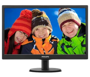 PHILIPS LED IMAGES IN VIVID COLOR 19.5" 203V5LHSB2