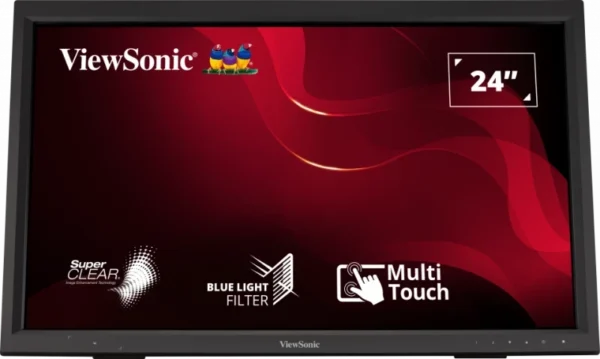 VIEWSONIC IR 10-POINT INTUITIVE TOUCH SCREEN LED 24” TD2423
