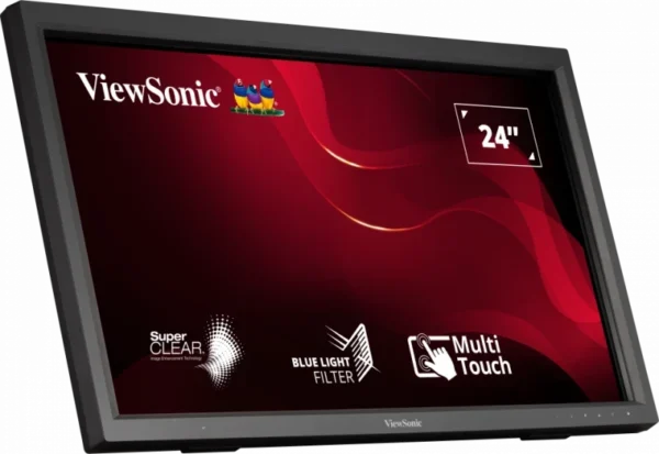 VIEWSONIC IR 10-POINT INTUITIVE TOUCH SCREEN LED 24” TD2423 - Image 2