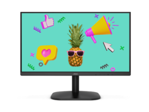 AOC ULTRA SLIM NARROW BORDER LED 21.5” 22B2HN