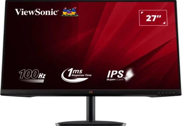VIEWSONIC FRAMELESS LED 27” VA2732-MH - Image 5