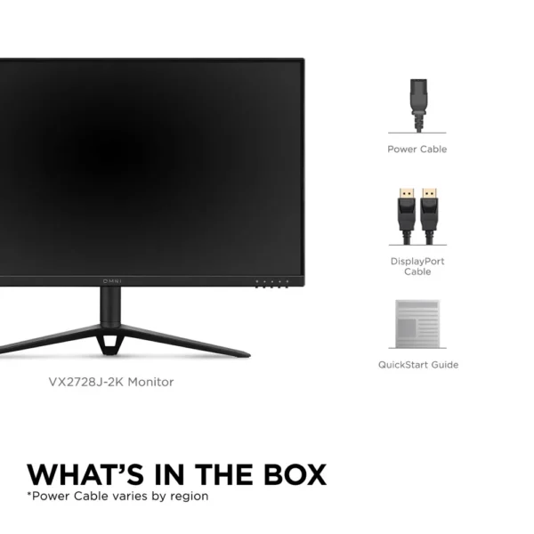 VIEWSONIC OMNI ERGONOMIC GAMING LED 27" VX2728J-2K - Image 3