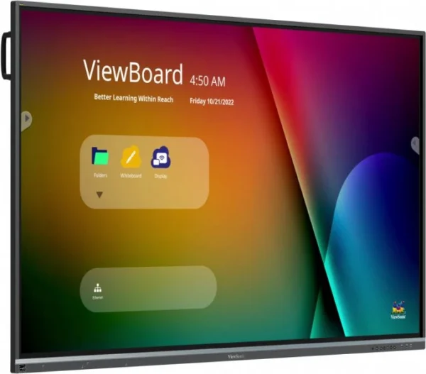VIEWSONIC VIEWBOARD 50-5 Series Multi-User 4K INTERACTIVE DISPLAY 86" IFP8650-5 - Image 2