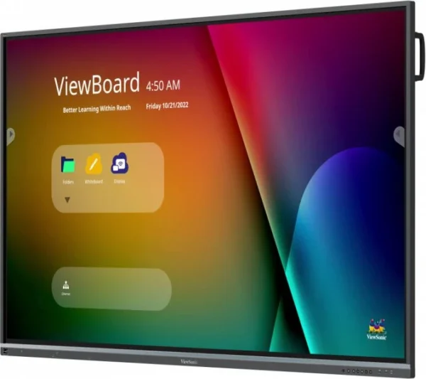 VIEWSONIC VIEWBOARD 50-5 Series Multi-User 4K INTERACTIVE DISPLAY 86" IFP8650-5 - Image 3