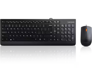 Lenovo 300 USB Combo Keyboard & Mouse - US English (103P)