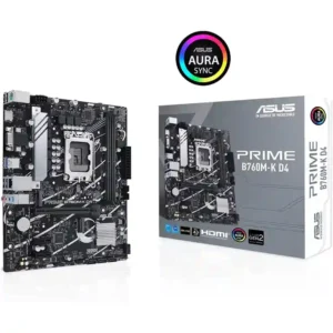 ASUS Prime B760M-K D4