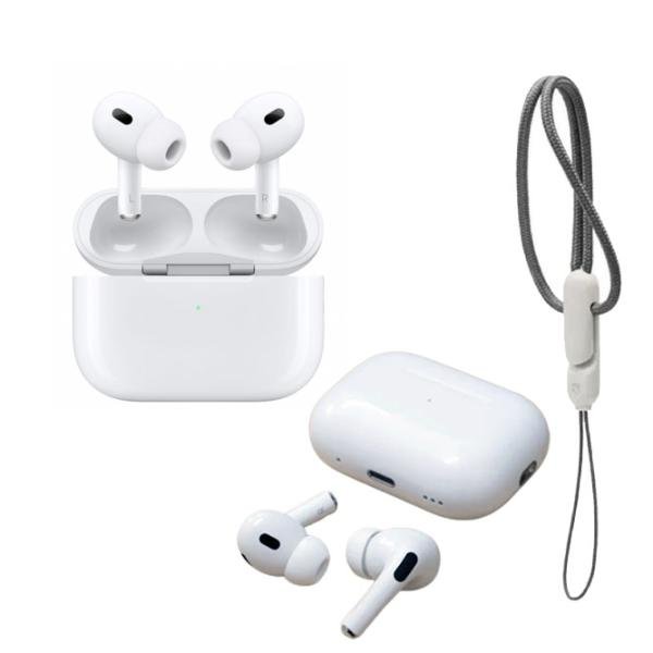Apple Airpods Pro 2 Hengxuan Tc Charging ( Like Original Packing ) White 2 Apple Airpods Pro 2 Hengxuan Tc Charging ( Like Original Packing ) White - Image 2