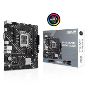 ASUS Prime H610M-k ARGB D5