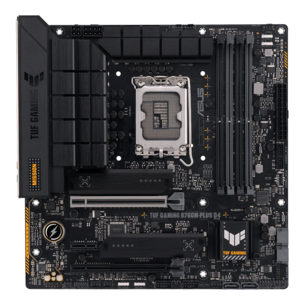 Asus Tuf Gaming B760M-Plus D4 Intel 12/13th Gen microATX Motherboard
