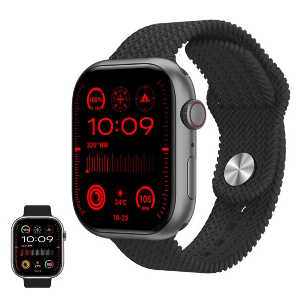 HK9 PRO+ SERIES 9 AMOLED SCREEN AI WATCH FACE SMART WATCH WITH Wearfit Pro APP