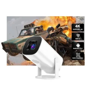 Home Projector Mini 4k Android 11.0 Dual Wifi And Bluetooth Projector