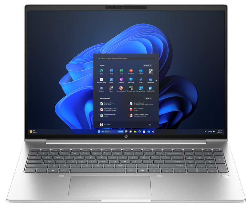 HP Probook 460G11 U5 |  Intel® Core™ Ultra 5 125U | Pike Silver Aluminum Color - 1 Year HP Official & Local Warranty