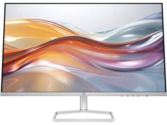 HP S5 527sf FHD Monitor | Pixels per inch (ppi) 82 ppi | Silver Color | 3 Years HP Official & Local Warranty