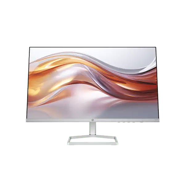 HP S5 524sf FHD Monitor | Pixels per inch (ppi) 93 ppi | Silver Color | 3 Years HP Official & Local Warranty