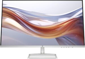 HP S5 532sf FHD Monitor | Pixels per inch (ppi) 70 ppi | Silver Color | 3 Years HP Official & Local Warranty
