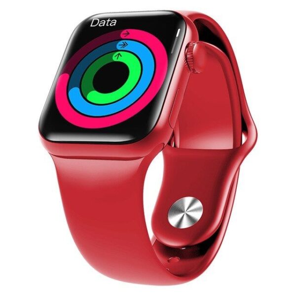 HW12 Smart Watch 40mm Full Screen With Rotating Key Heart Rate Monitor Fitness Tracker BT Make Calls WITH Wearfit Pro App