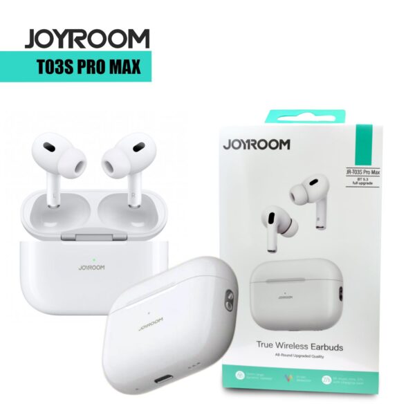 JOYROOM JR-T03S PRO MAX TRUE WITH POP UP WINDOWS WIRELESS EARBUDS