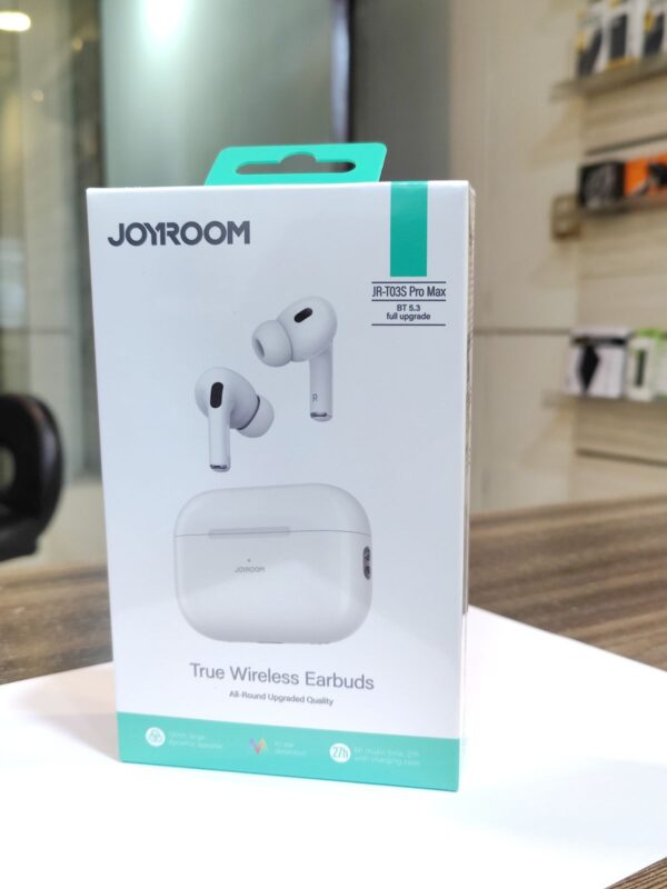JOYROOM JR-T03S PRO MAX TRUE WITH POP UP WINDOWS WIRELESS EARBUDS - Image 2