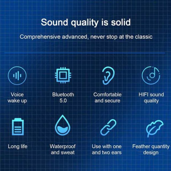 Lenovo Lecoo EW301 TWS Wireless Bluetooth Earbuds - Image 4