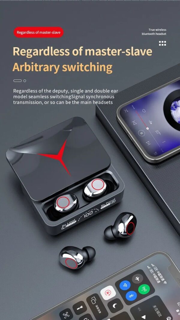 M90 PRO EARBUDS TWS BLUETOOTH 5.2