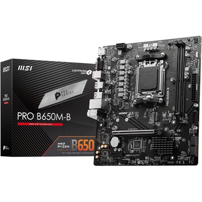 MSI  PRO B650M-B