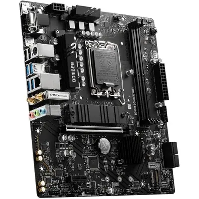 motherboards intel lga 1700 msi b760m bomber wifi intel motherboard ddr5 pakistan sides Hcom Distributors