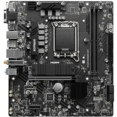 motherboards intel lga 1700 msi b760m bomber wifi intel motherboard ddr5 pakistan Hcom Distributors