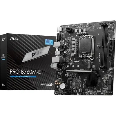 MSI PRO B760M-E D5