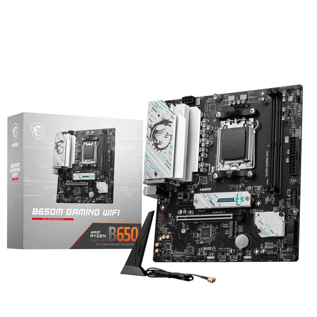 MSI B650M GAMING WIFI