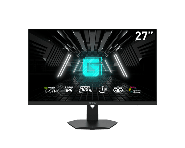 MSI G274F (IPS Panel, Res: 1920x1080, 180Hz, 1ms GTG, G - Sync)