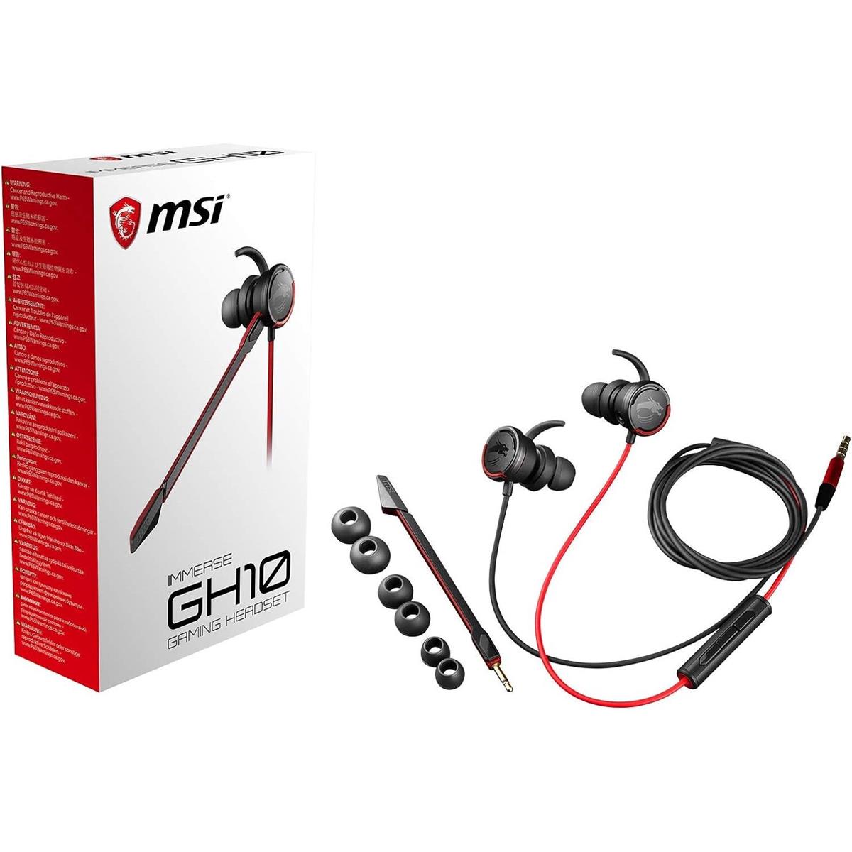 MSI IMMERSE GH10  (wired Handfree )