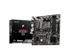 MSI PRO B550M-VDH