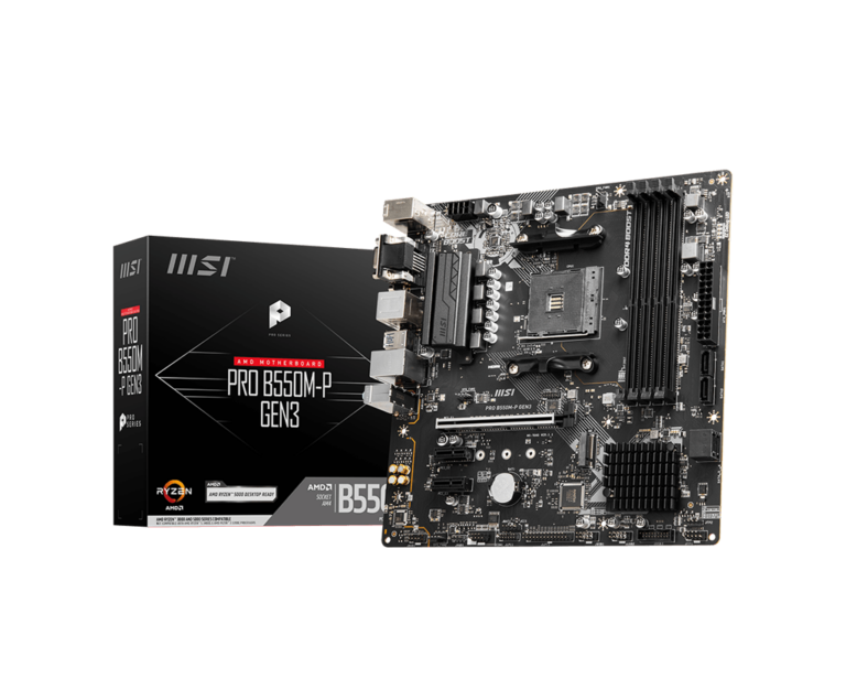 MSI PRO B550M -VDH WIFI Motherboard 1 MSI PRO B550M-VDH