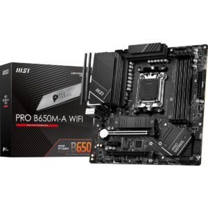 MSI PRO B650M-A WIFI
